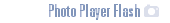 Photo Player Flash